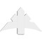 Ekena Millwork Davenport Architectural Grade PVC Gable Bracket, 36"W x 21"H x 4"D x 6"F, 14/12 Pitch GBP036X21X0406DAV00 - alternate 4